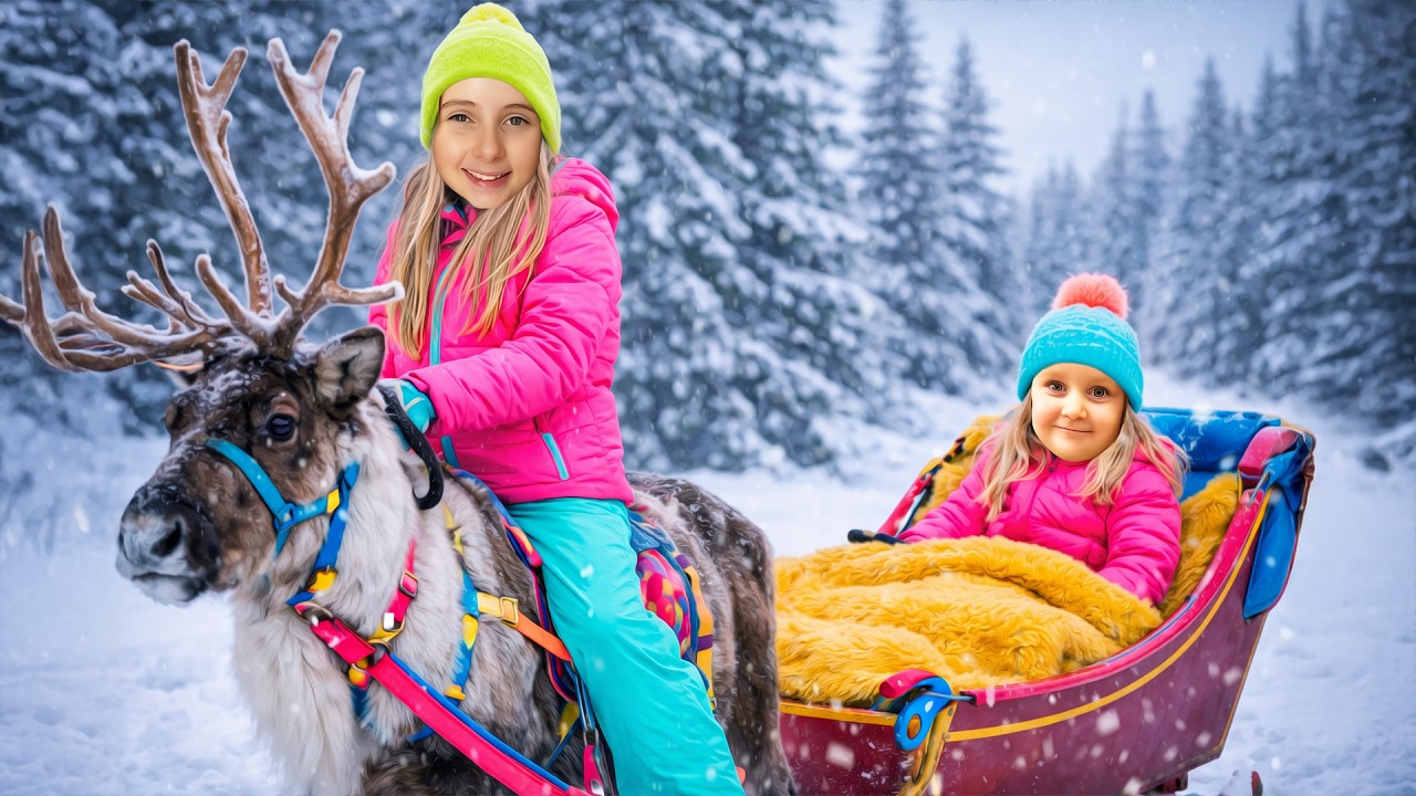 ☃️ Am ajuns în LAPONIA de ROMÂNIA 🦌