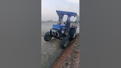 Euro 50 plus next #powertrac #powertraceuro50 #digitractractor#farming