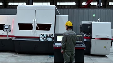 DIGITAL PRINTER เครื่องพิมพ์ลูกฟูกดิจิตอล --- JS SLIM2804 by J.S. Machine