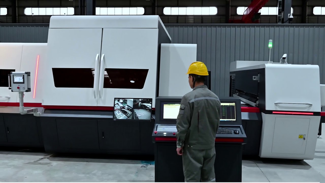 DIGITAL PRINTER เครื่องพิมพ์ลูกฟูกดิจิตอล JS SLIM2804 by J.S