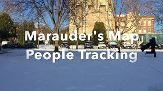 Marauders Map GPS People Tracking App screenshot 1