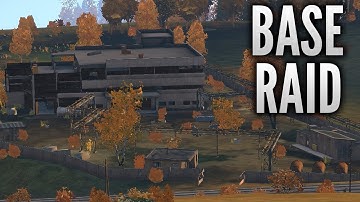 ARMA 3: Exile Mod - Factory Base Raid - Part 3