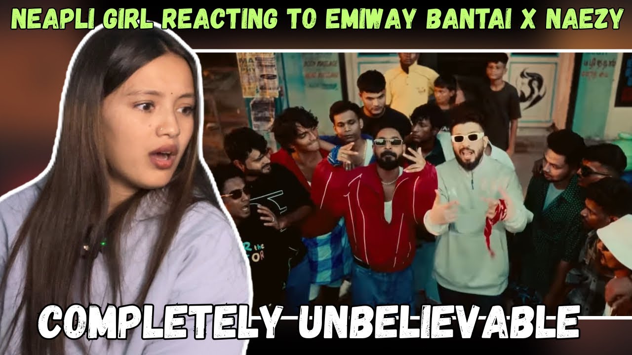 @EmiwayBantai X @Naezy70 - AFLATOON | FTSTTS | Видеореакция |