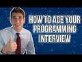 How to Prepare for a Programming Interview! (Tips & Tricks)