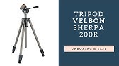 Velbon SHERPA 600R tripod - YouTube