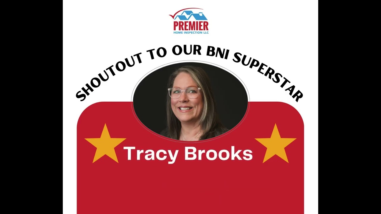 Shoutout to Tracy Brooks!