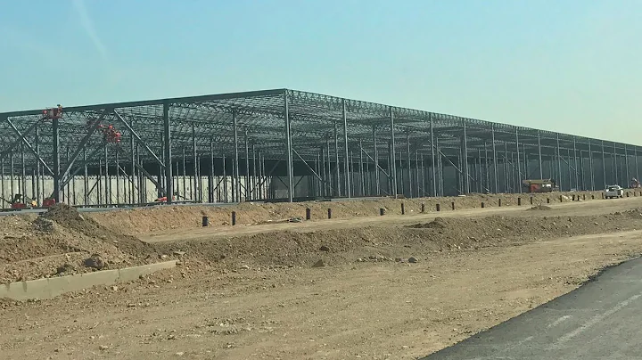 Matrix Global Logistics Park Staten Island  takes shape