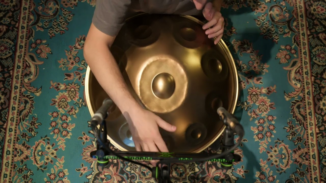 D Kurd 10 – 440Hz | Sew Handpan