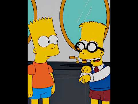 БАРТ ТЕПЕРЬ В НОВОЙ СЕМЬЕ😁 #симпсоны #мультик #simpsons