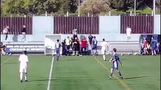 Violenta pelea en el fútbol base grancanario