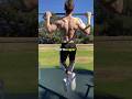 Assisted pull ups. #backworkout #pullups