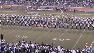 Ohio University Marching 110 - September 4, 2010 - Halftime vs Wofford - Uprising by Muse