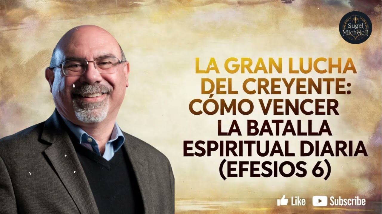 LA GRAN LUCHA DEL CREYENTE: CÓMO VENCER LA BATALLA ESPIRITUAL DIARIA (EFESIOS 6) - Sugel Michelen