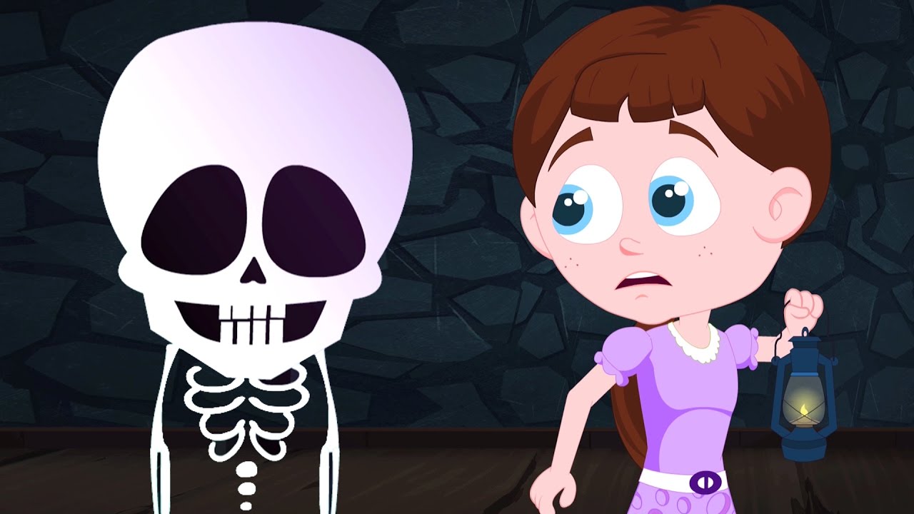 Hallo ist es Halloween | Kinderreim | Furchtsamer Kids Reim | Hello Its Halloween | Kids Cartoon