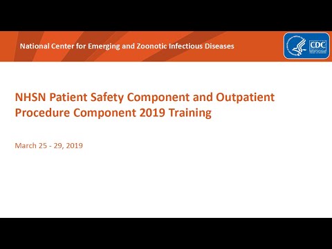 2019 NHSN Training - Catheter-associated Urinary Tract Infection (CAUTI)