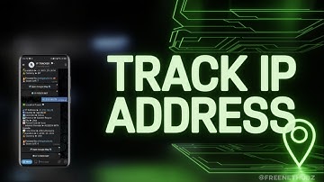 How To Track An IP Address (Telegram Bot Method) - Freenethub Tech 