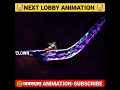 New animation free fire shorts  next animation in free fire 