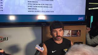 Jaguars’ Gardner Minshew says he was disappointed losing the starting job to Nick Foles