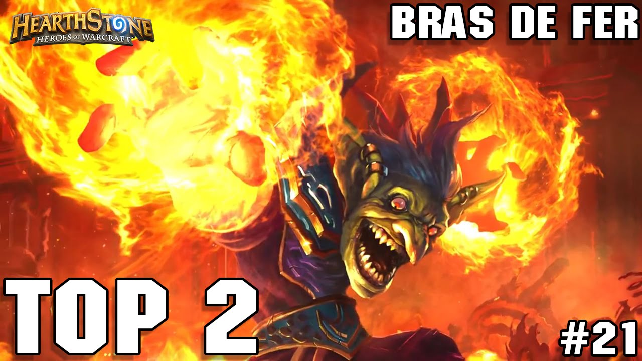 [HEARTHSTONE] BRAS DE FER TOP 2 + ASTUCES 21 YouTube