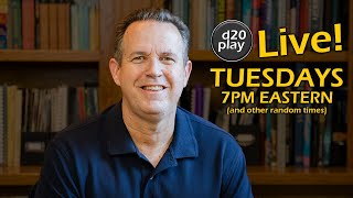 d20play Live 79 - Open Discussion and AMA!