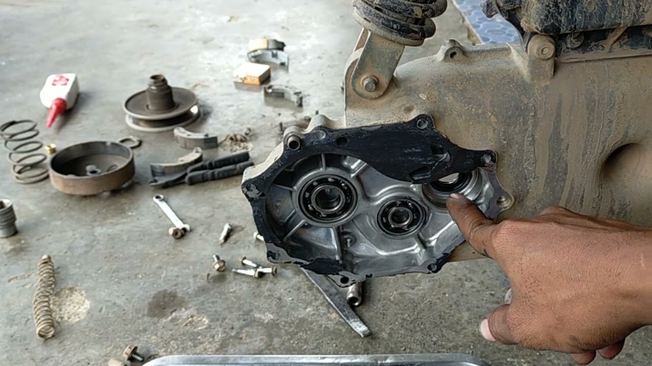 Ukuran Bearing Gear Box Suzuki Next