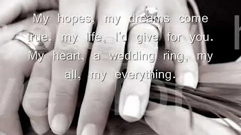 BOUKE * * *   It's Only Make Believe (with lyric) * *