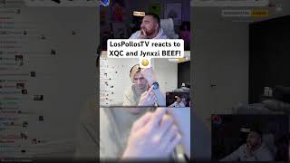 LosPollosTV reacts to XQC and Jynxzi BEEF! 😳 #lospollostv #xqc #jynxzi