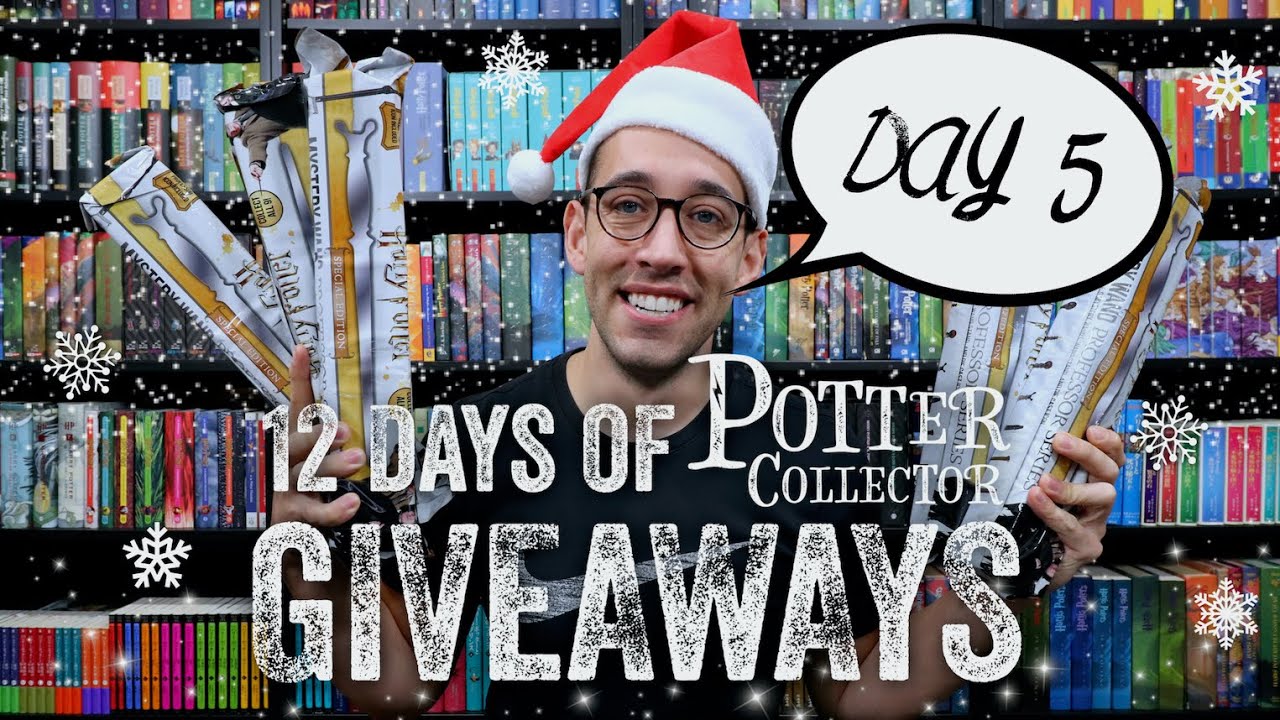 12 Days of Potter Collector Giveaways | Day 5 of Harry Potter Prizes