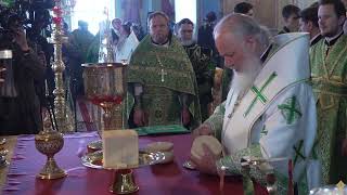 Херувимская песнь | Валаамский монастырь | Патриарх Кирилл