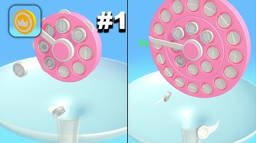 Cut Money Around  - New Release - Hyper Hybrid Casual - Gameplay Walkthrough (iOS & Android)