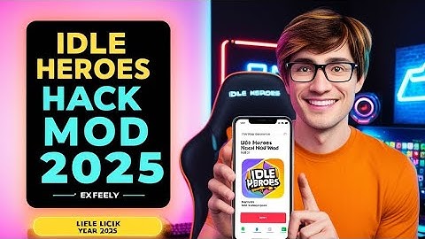 Idle Heroes Hack - Idle Heroes Free Gems & Gold Cheats - Android & IOS