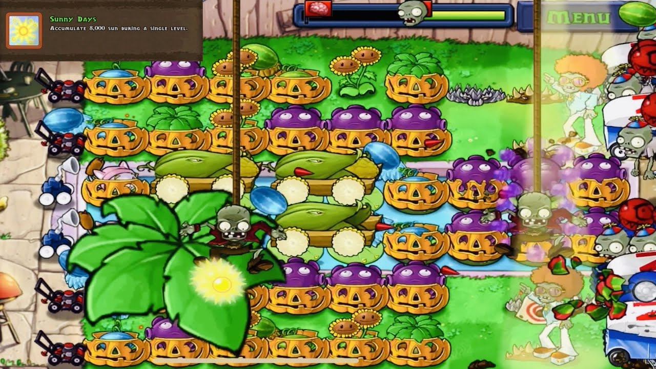 Plants vs. Zombies Endless Survival Strategies — 1,000+ Flags - HubPages