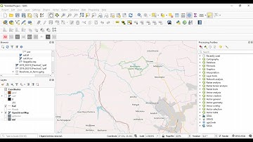 QGIS Dealing with Projections Reprojecting