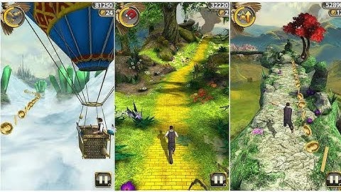 Temple Run Oz || full screen game play #1 (iOS, Android)