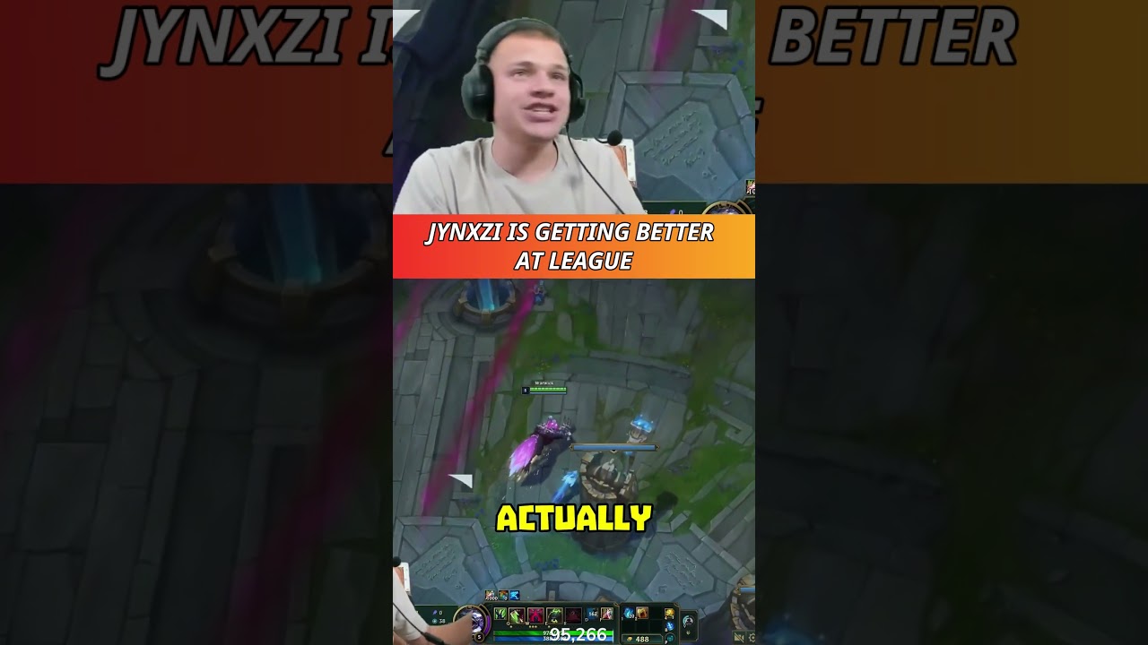JYNXZI IS GETTING BETTER AT LEAGUE #jynxzi  #dantes  #twitch  #twitchclips