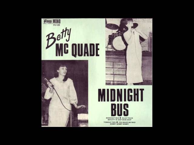 Betty McQuade - Blue Train