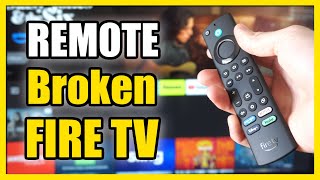 How to Fix FIRE TV Remote Not Working or Slow (Fast Method)