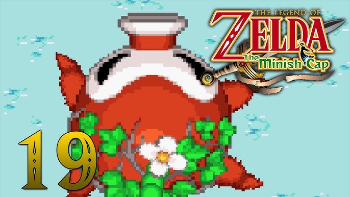 GBA – The Legend of Zelda: The Minish Cap – Análise / Detonado