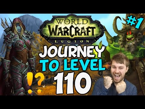 Video: World Of Warcraft: Legion Hade En Nivå 110 På Fem Och En Halv Timme