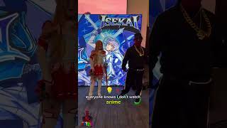 Comic-Con vibes! Interviewing this badass Asuna cosplayer and my brain’s buffering harder than a