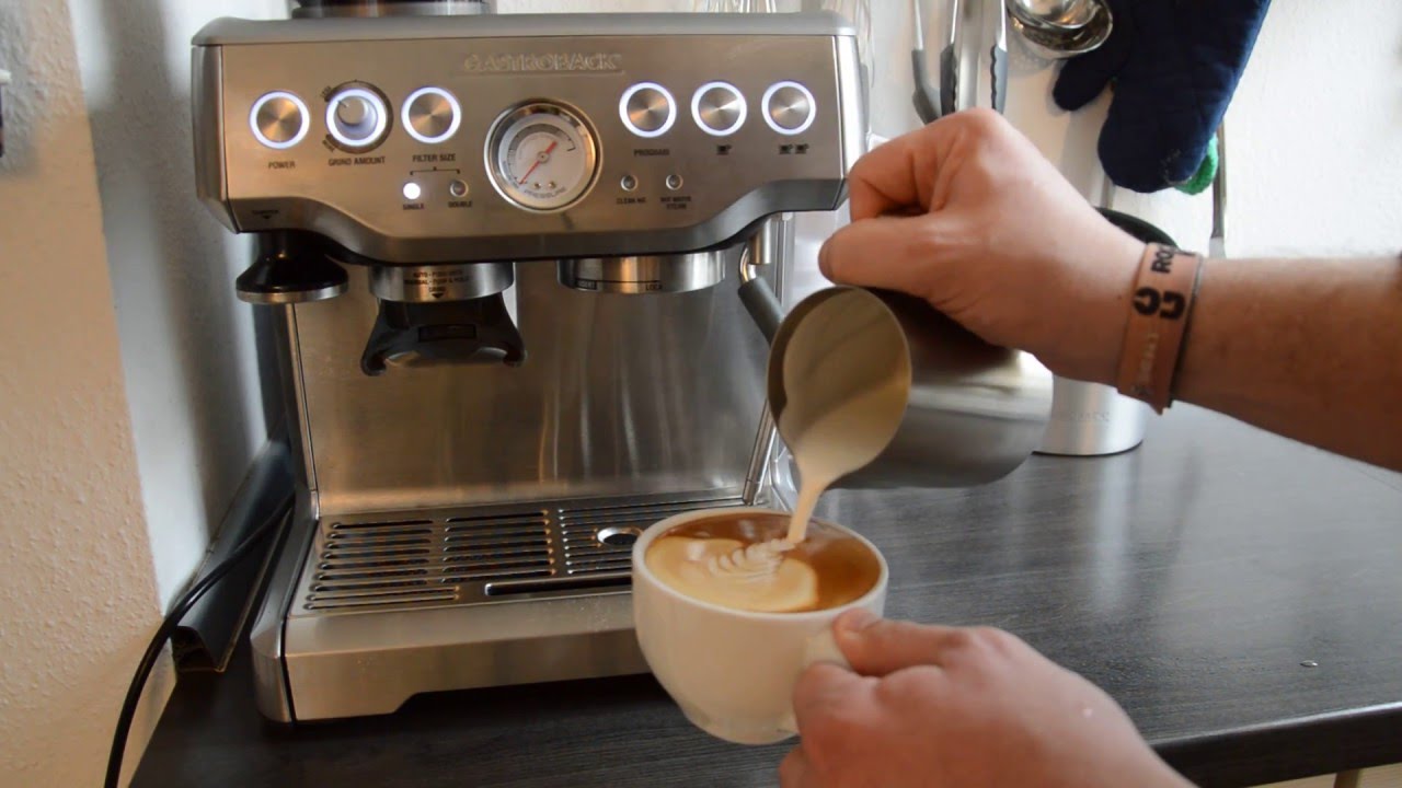 Cappuccino Update: Wie mache ich Milchschaum? - YouTube