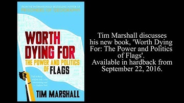 Tim Marshall discusses his book 