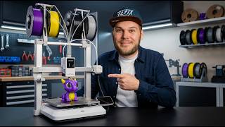 Ist Das Der Beste 3D Drucker Für Anfänger? Anybubic Kobra X Im Test