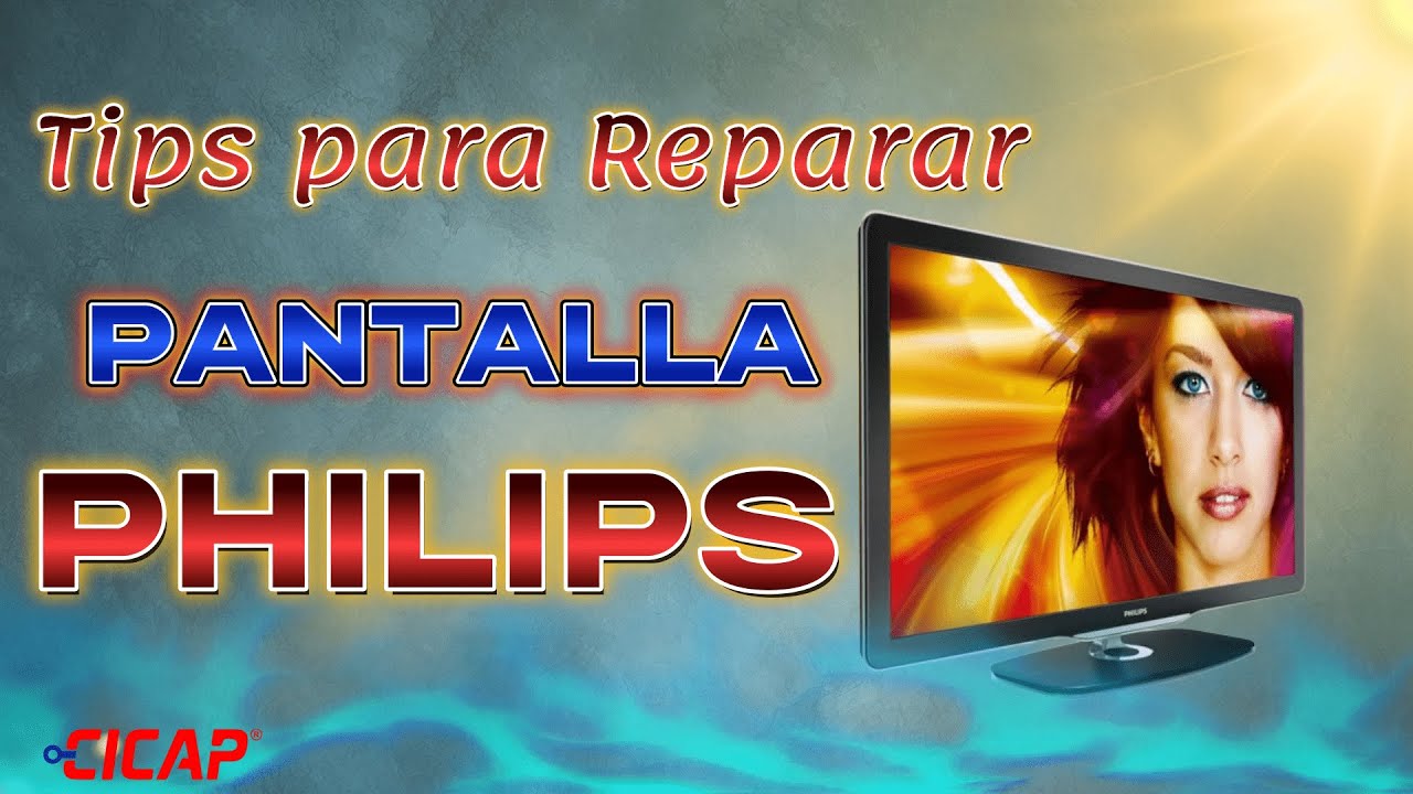 Protección de Encendido en Pantalla Phillips electronica y servicio herramientas