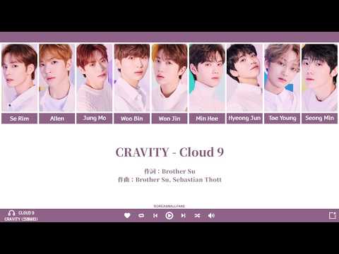 【認聲韓繁中字】CRAVITY(크래비티) - Cloud 9