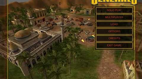 C&C Generals - Simple replay in OpenSAGE