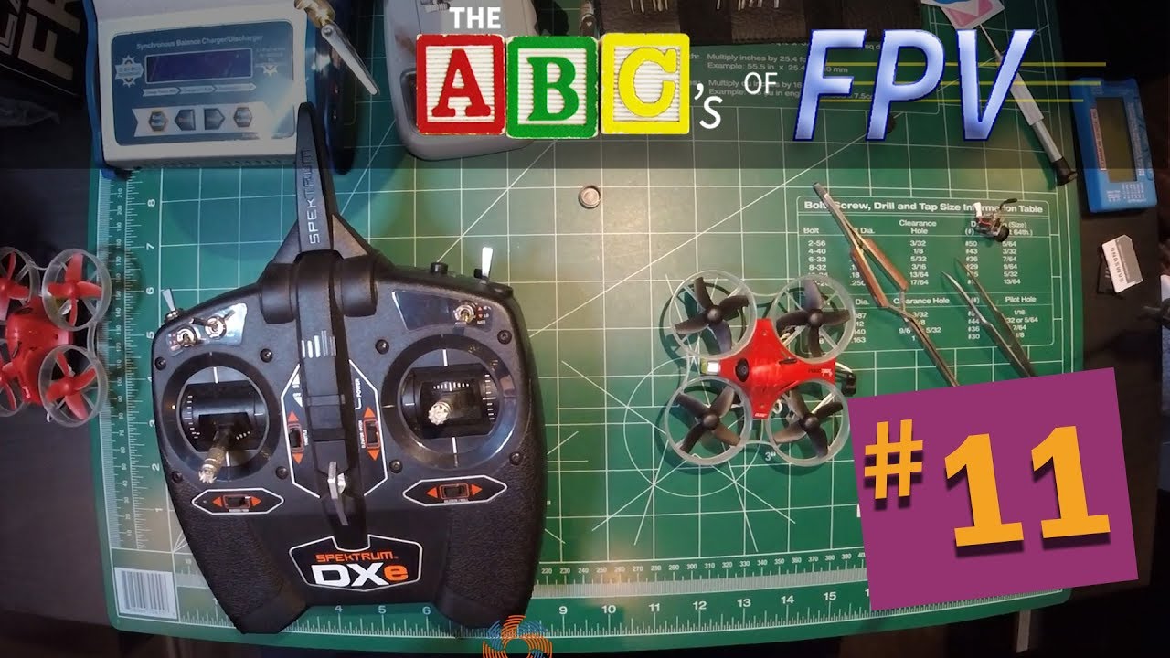 "Blade Inductrix Shakes When Flying - Repair and Rebuild" | Ep 11 | The ABC's of FPV