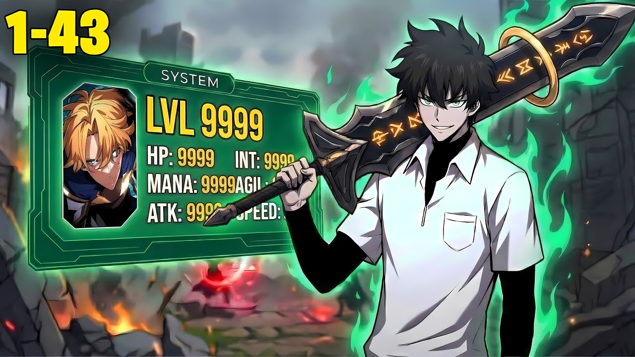 The Last Survivor of a Ruined World Awakens as a Sword God