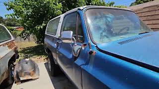 1975 Chevrolet K5 Blazer Should I or should I pass on this rust bucket