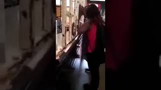 Sabina Joy woman embarrasses customer for not paying for services